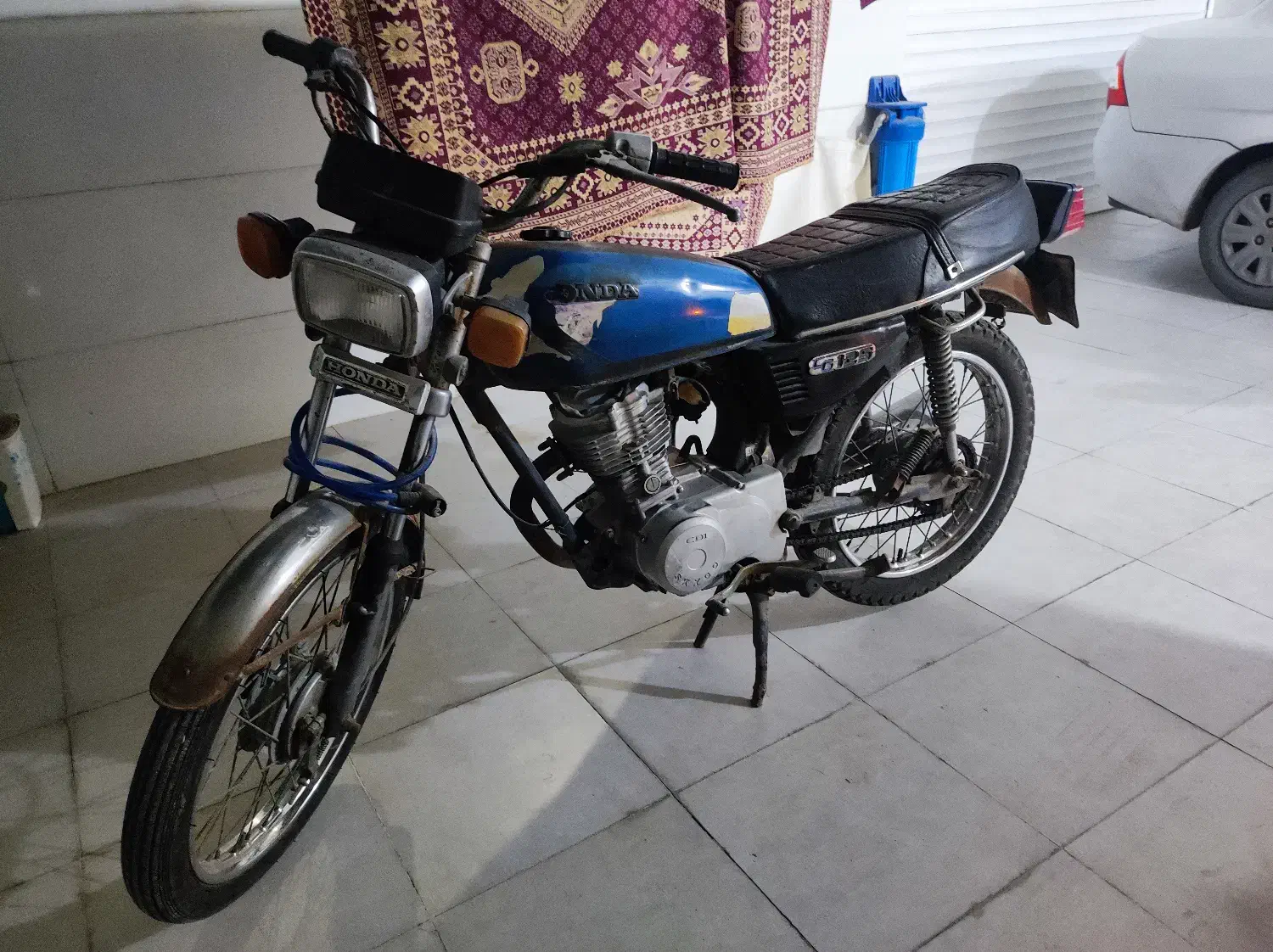 موتورسیکلت هندا ۱۲۵|موتورسیکلت|بوشهر, |دیوار