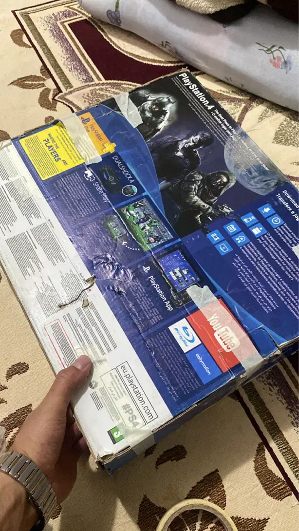 با دوتا دسته اصلی فول بازیPs4|کنسول، بازی ویدئویی و آنلاین|فیروزآباد (فارس), |دیوار