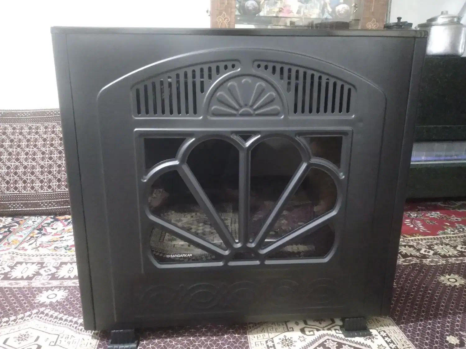 بخاری|بخاری، هیتر، شومینه|اردبیل, |دیوار