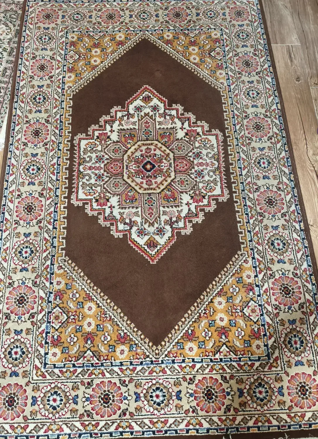 دو قطعه فرش سه متری سهند تبریز و سه متری کویر یزد|فرش|کرج, باغستان|دیوار