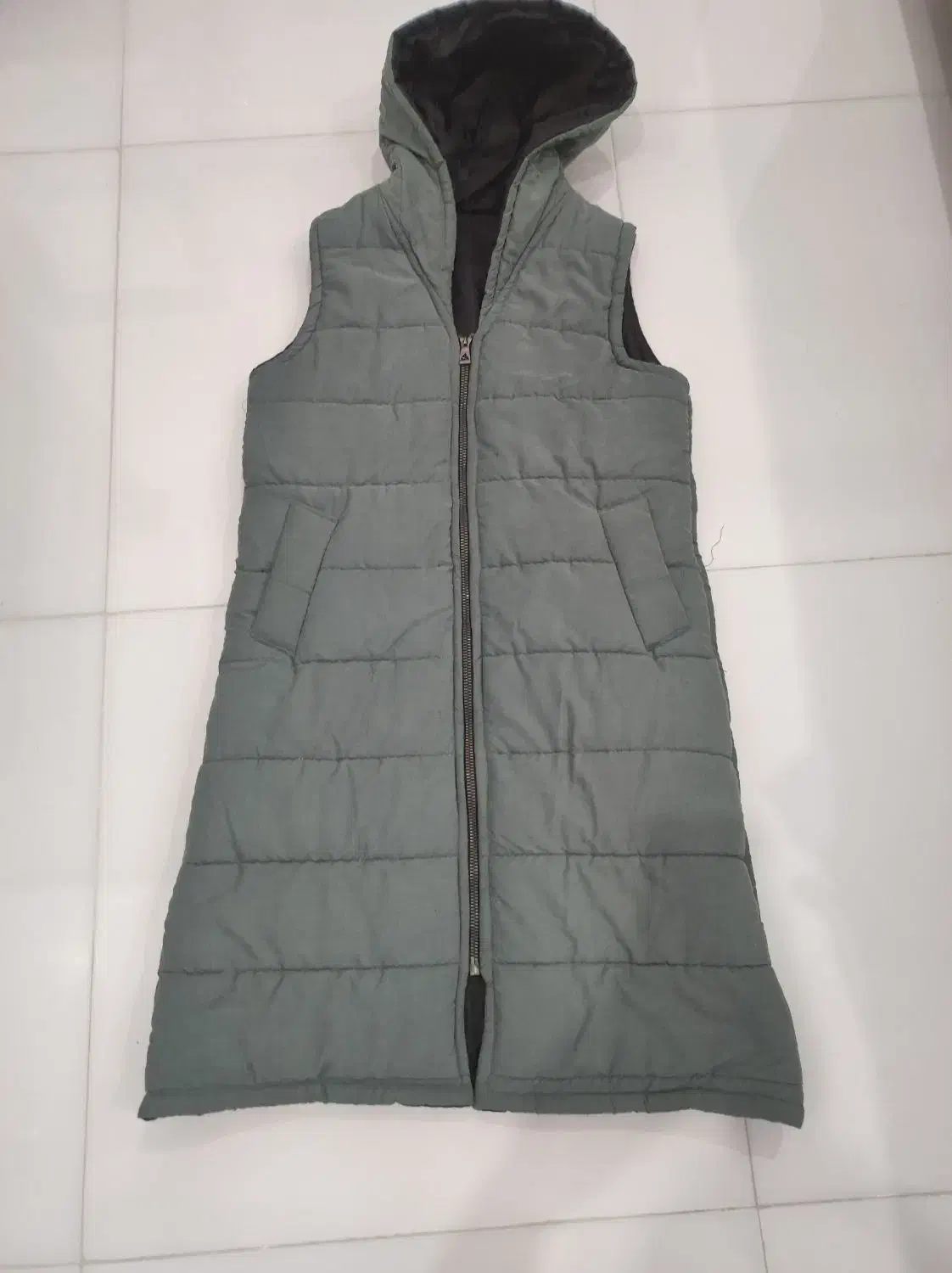 پافر سبز رنگ جنس میکرو .سایز از ۴۰تا ۴۴|لباس|خمین, |دیوار