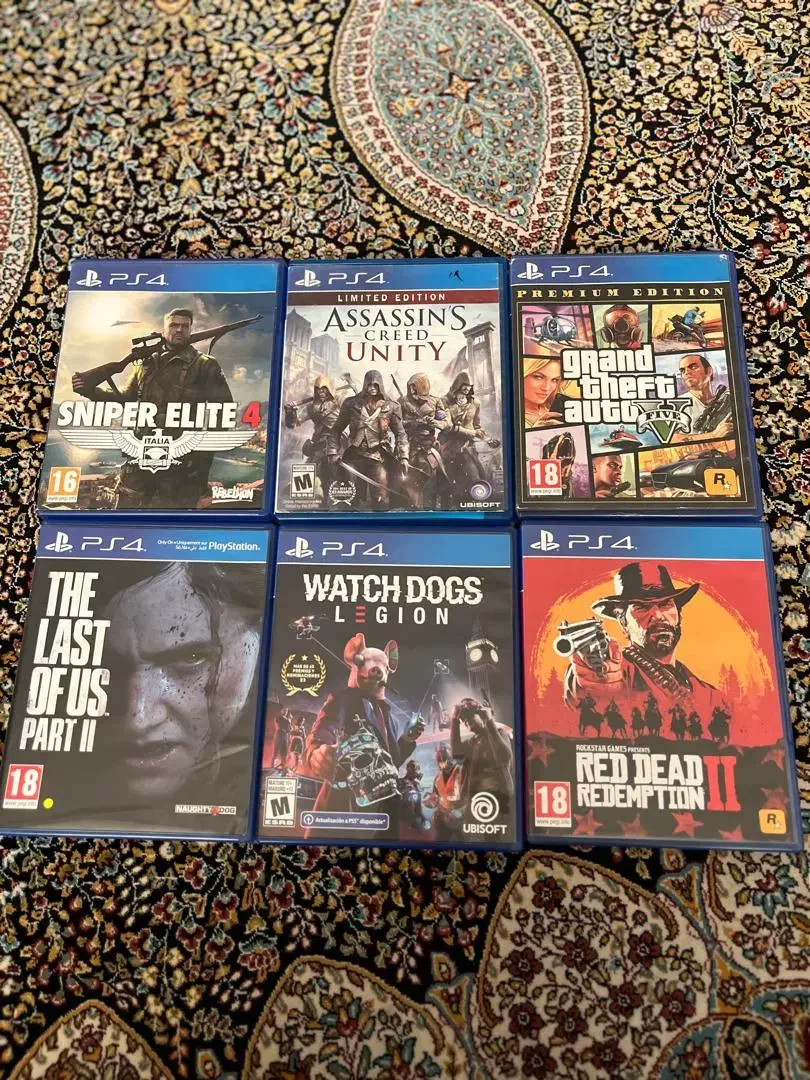 دیسک پی اس فور|کنسول، بازی ویدئویی و آنلاین|بندرعباس, |دیوار