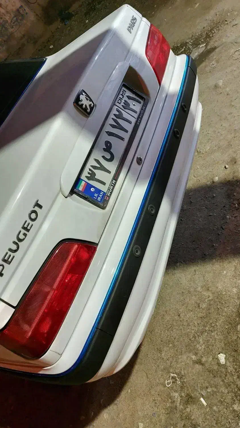 پژو پارس تیوفایو استثنائی93|خودرو سواری و وانت|قم, شاه ابراهیم|دیوار