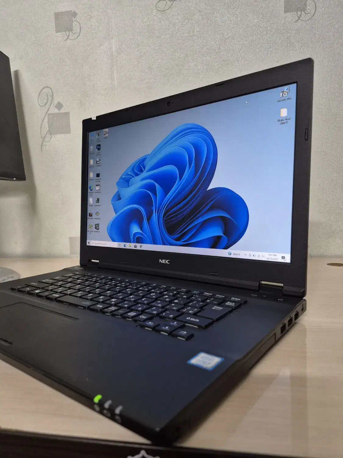 لپتاپ NEC ژاپنی i5 8350 نسل هشتم با SSD رم8درحد آک|رایانه همراه|مشهد, نکاح|دیوار