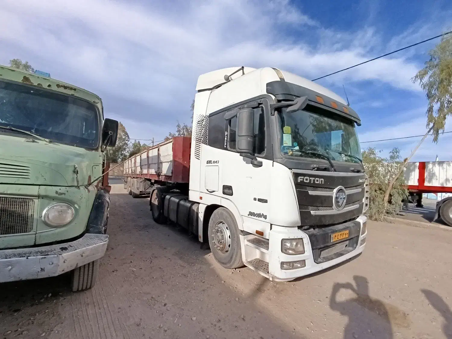 فتون 401 بدون خط خش|خودرو سنگین|نهبندان, |دیوار