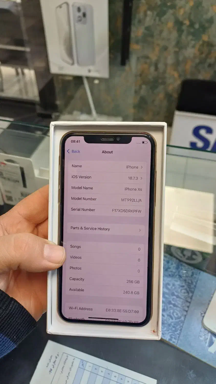 ایفون xs|موبایل|کرج, مهرویلا جنوبی|دیوار