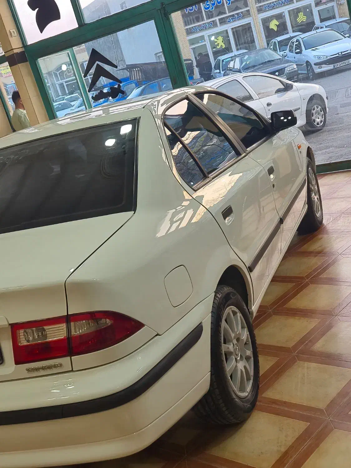 سمند موتور ملی بدون رنگ عتیقه دوگانه کارخانه|خودرو سواری و وانت|ارومیه, |دیوار