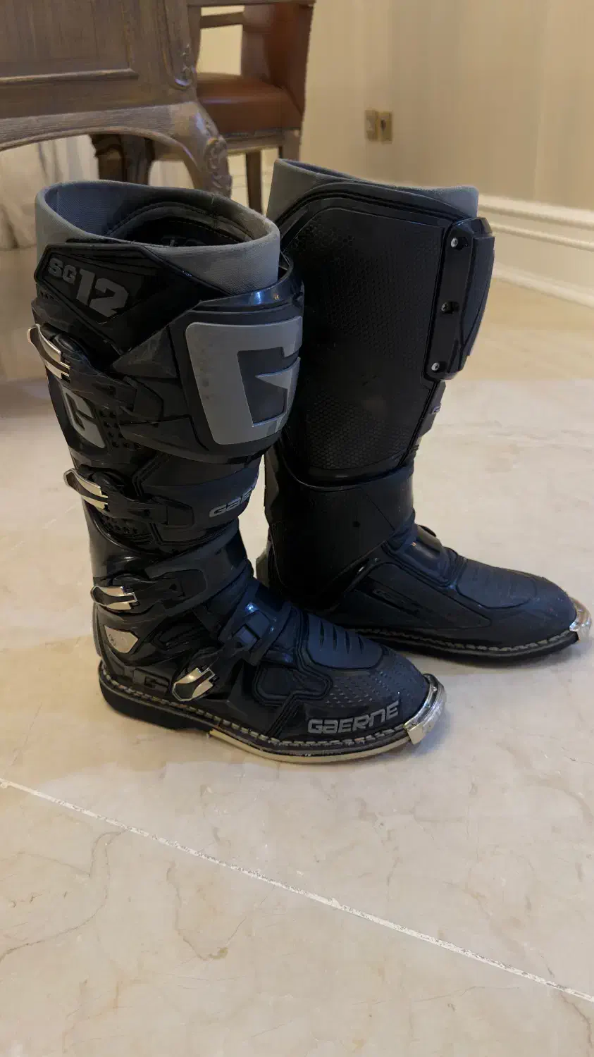 بوت/پوتین موتور کراس اندرو Gaerne SG12|کیف، کفش، کمربند|تهران, فرمانیه|دیوار