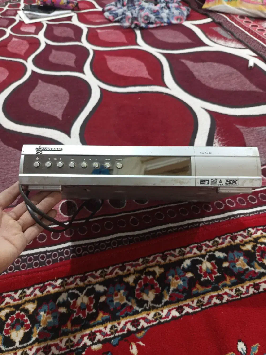 گیرنده دیجیتال|پخش‌کننده DVD و ویدیو|اهواز, عین ۲|دیوار