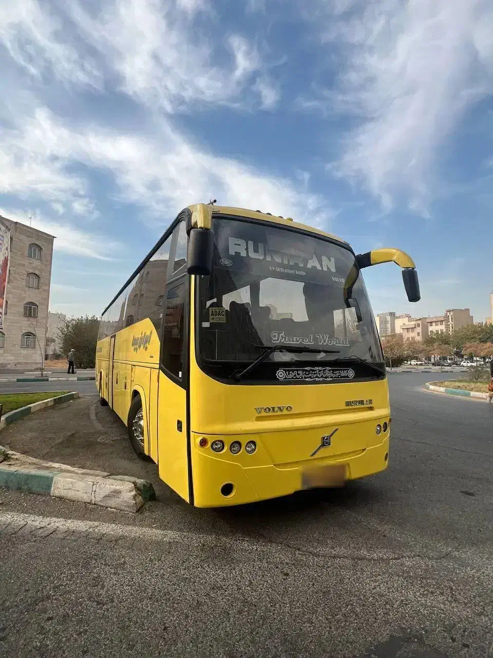 اتوبوس ولوو tx مدل ۸۳ بدون باک و ضربه|خودرو سنگین|ری, دیلمان|دیوار