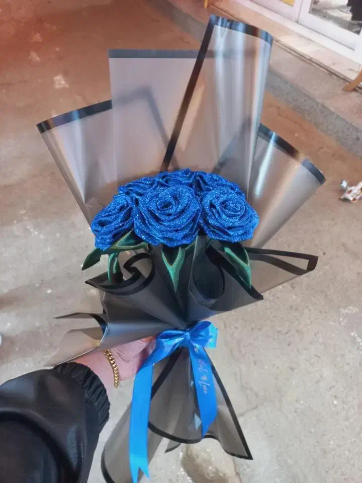 دسته گل ربانی|گل مصنوعی|زرند, |دیوار