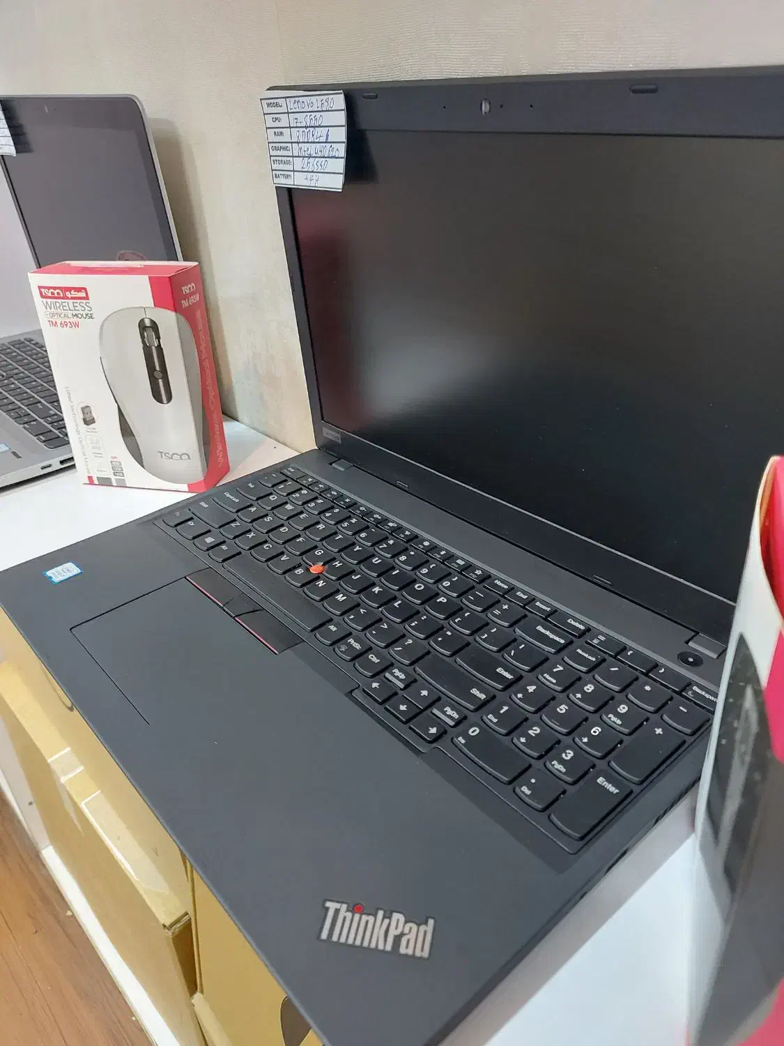 لپتاپi7نسل8رم16ddr4هاردssd  کاملانوباکارتن15.6|رایانه همراه|تهران, پونک|دیوار