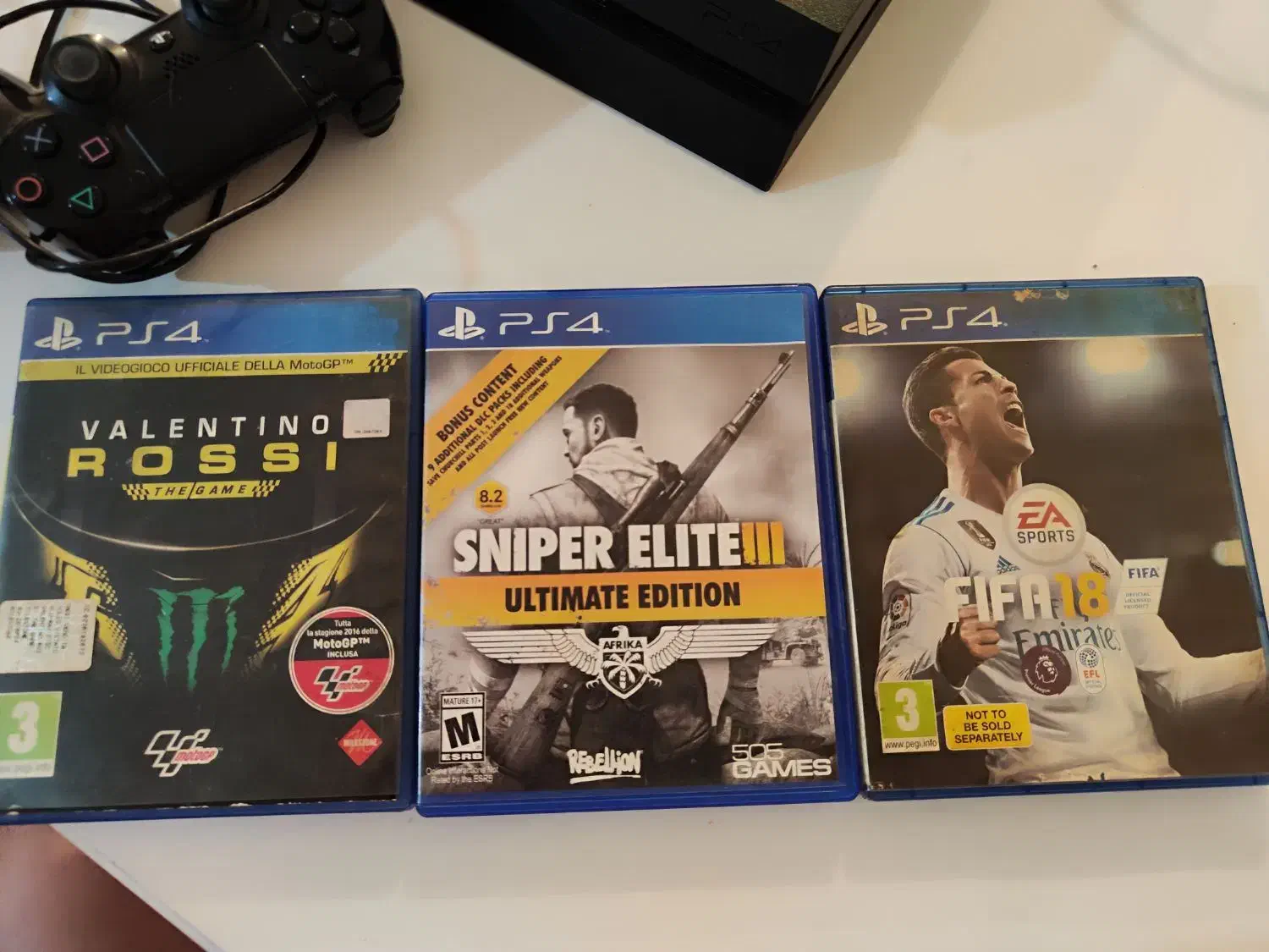 Ps 4 FAT سونی 500 گیگ|کنسول، بازی ویدئویی و آنلاین|پردیس, فاز ۲|دیوار