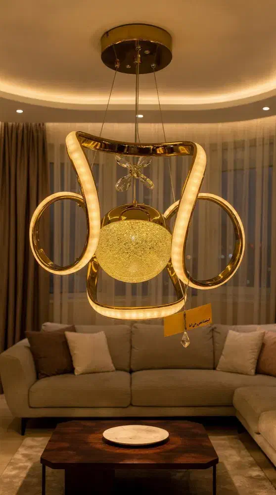 لوستر مدرن‌ -واارداتی‌‌ جدید/ مدل GUCHi|لوستر و چراغ آویز|تهران, امام زاده حسن|دیوار