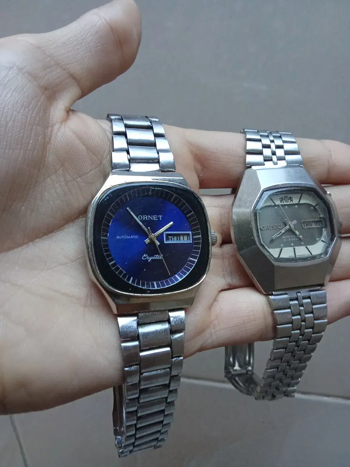 ساعت اورینت ژاپن|ساعت|قم, علی آباد|دیوار