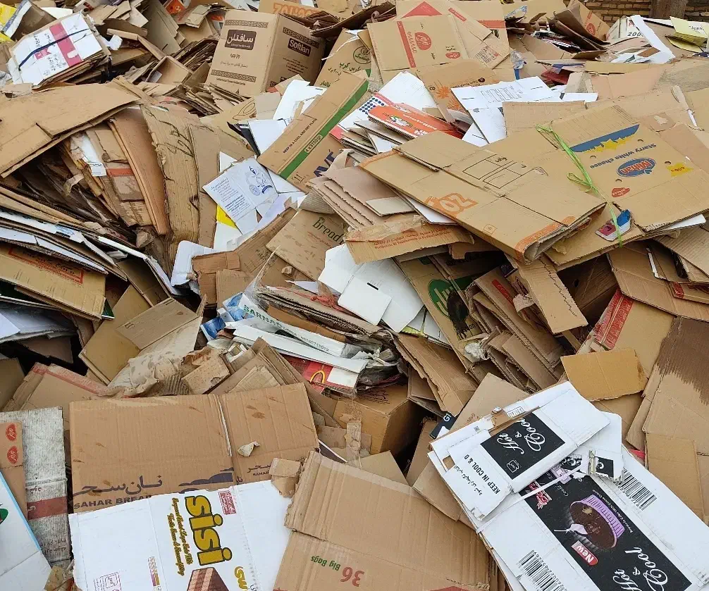 خرید وفروش کارتن ضایعات|عمده‌فروشی|نجف‌آباد, یزدانشهر|دیوار