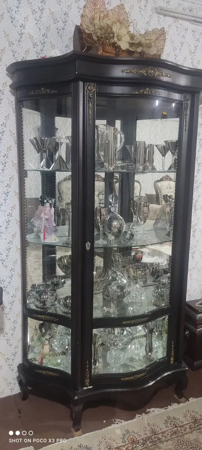 گنجه بوفه|بوفه، ویترین، کنسول|مشهد, قائم|دیوار