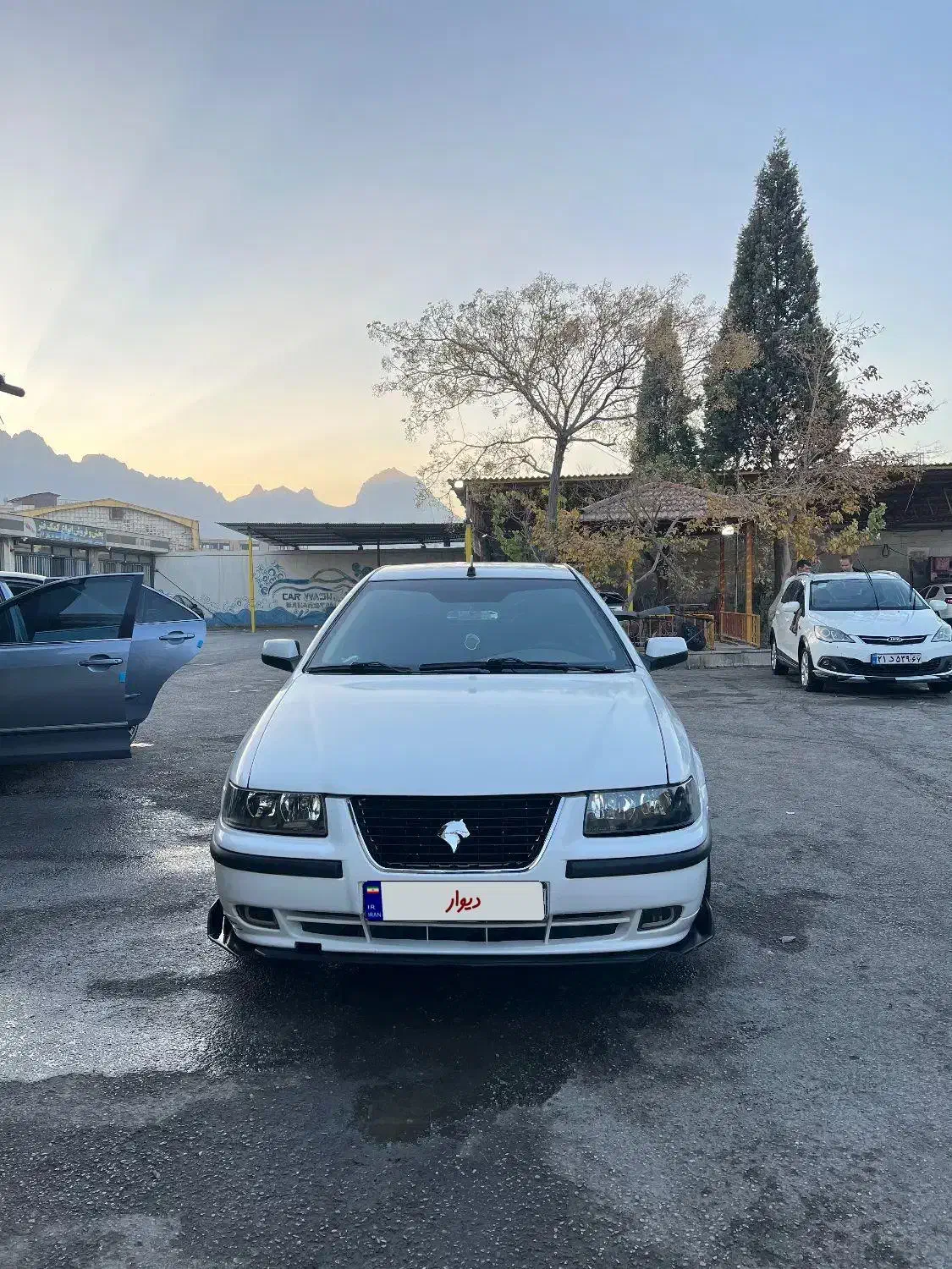 سمند ۹۳ ef7 لوازمی|خودرو سواری و وانت|اصفهان, بهارستان|دیوار