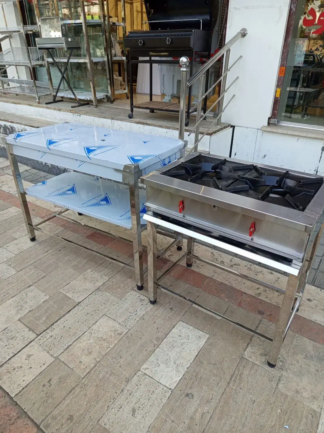 اجاق گاز کته خورشتی املتی کباب پز اجاق فردار|کافی‌شاپ و رستوران|کرج, شهرک نهال و بذر|دیوار