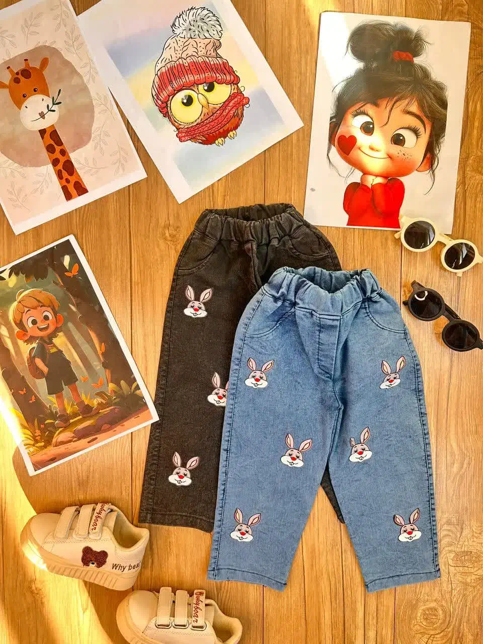 لباس کودک بهار|کفش و لباس بچه|گنبد کاووس, |دیوار