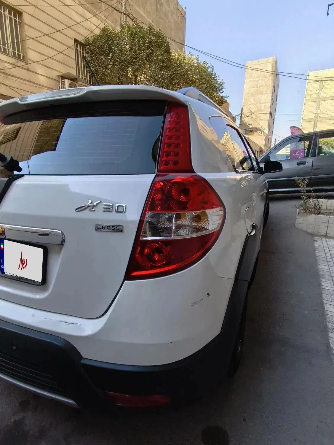 اچ سی کراس مدل ۹۷ بیرنگ اتومات درحد|خودرو سواری و وانت|کرج, حیدرآباد|دیوار