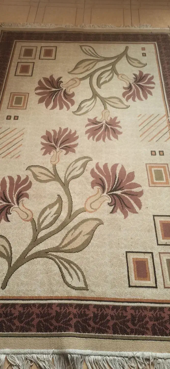 گلیم|گلیم، جاجیم، گبه|قیامدشت - خاورشهر, |دیوار