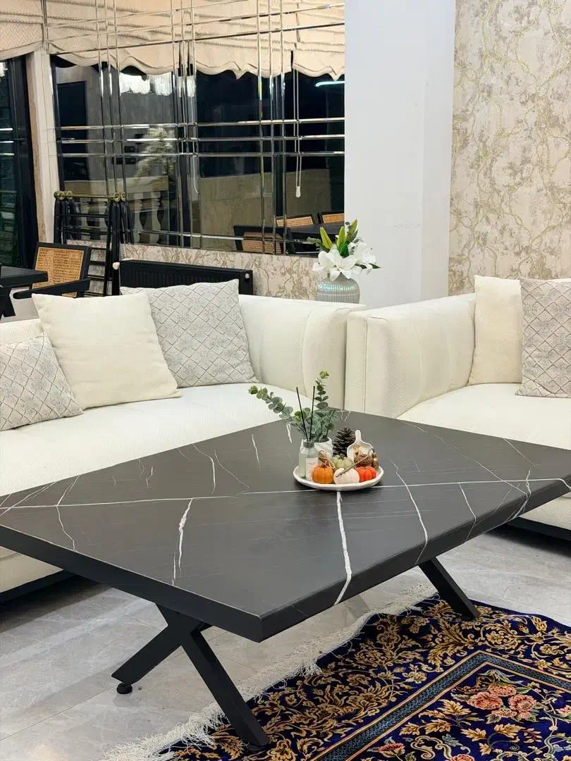 نهار خوری ده نفره|میز و صندلی غذاخوری|رشت, یخسازی|دیوار