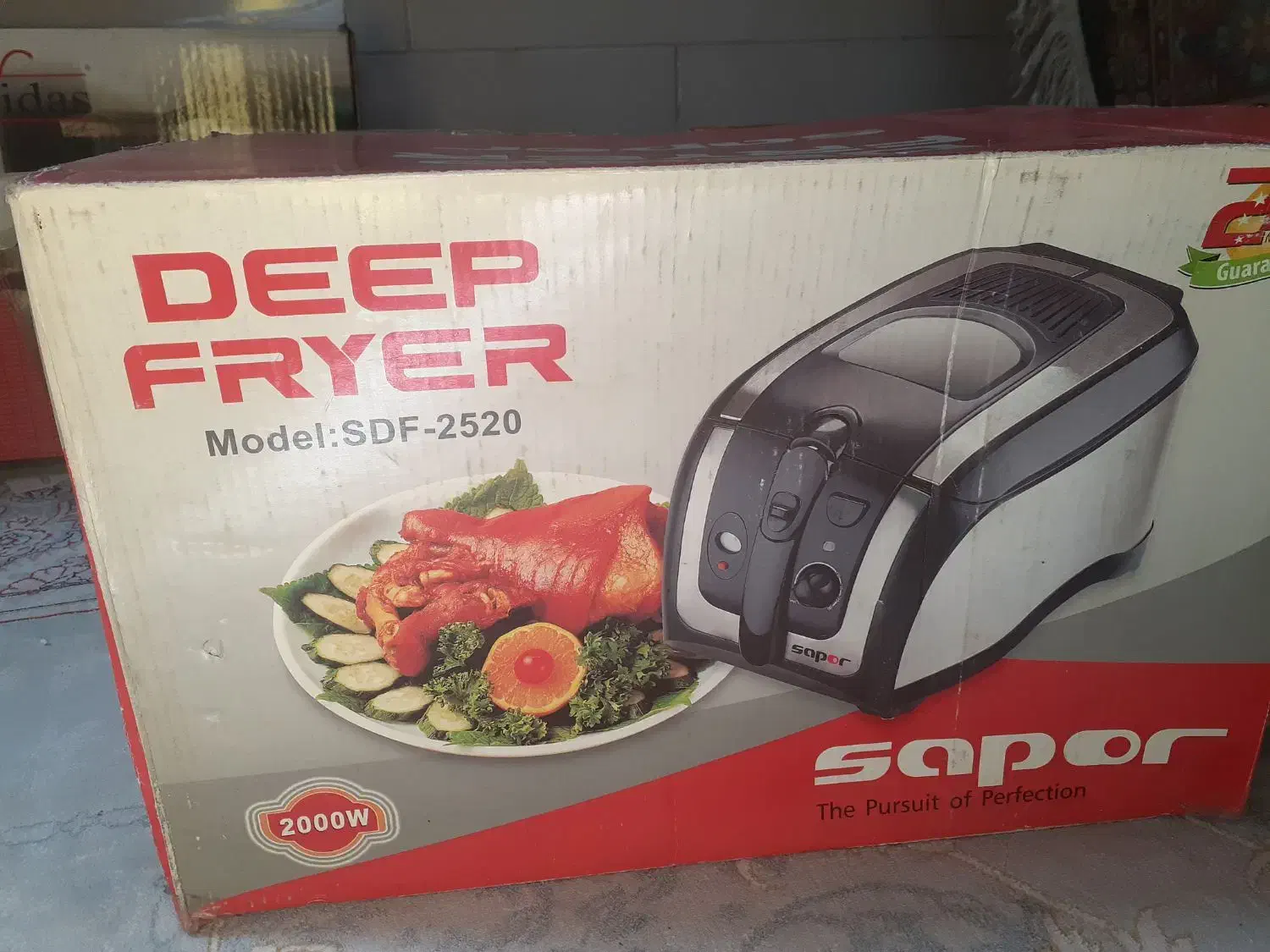 سرخ کن نوعه نوعه|اجاق گاز و لوازم برقی پخت‌وپز|قرچک, محمد آباد|دیوار