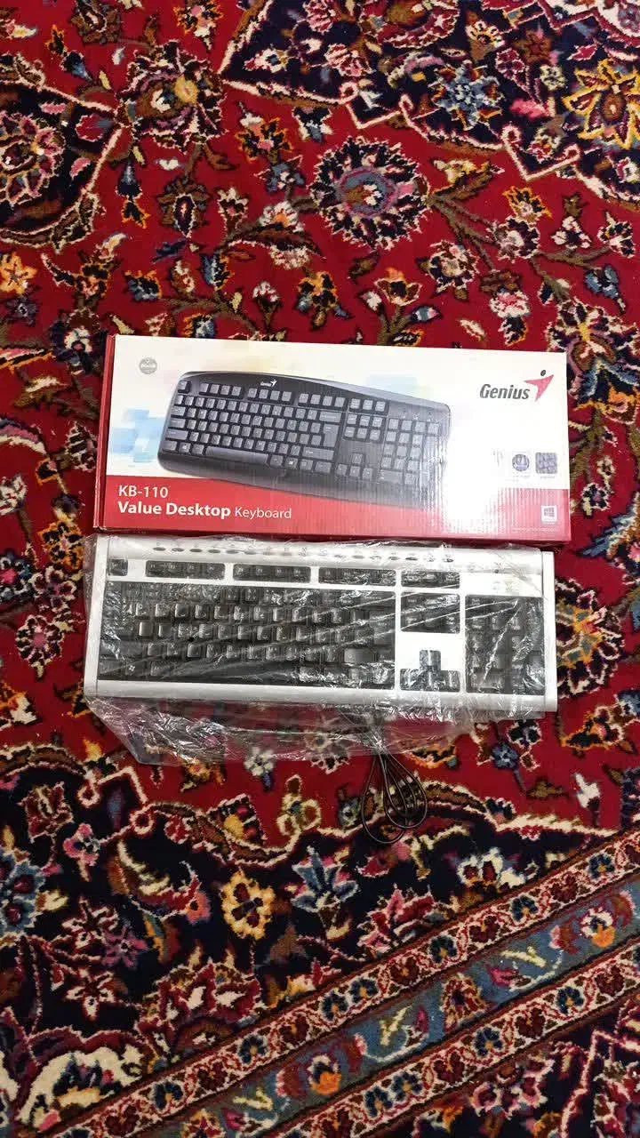 کیبورد نو و کارکرده|قطعات و لوازم جانبی رایانه|اصفهان, خواجه عمید|دیوار