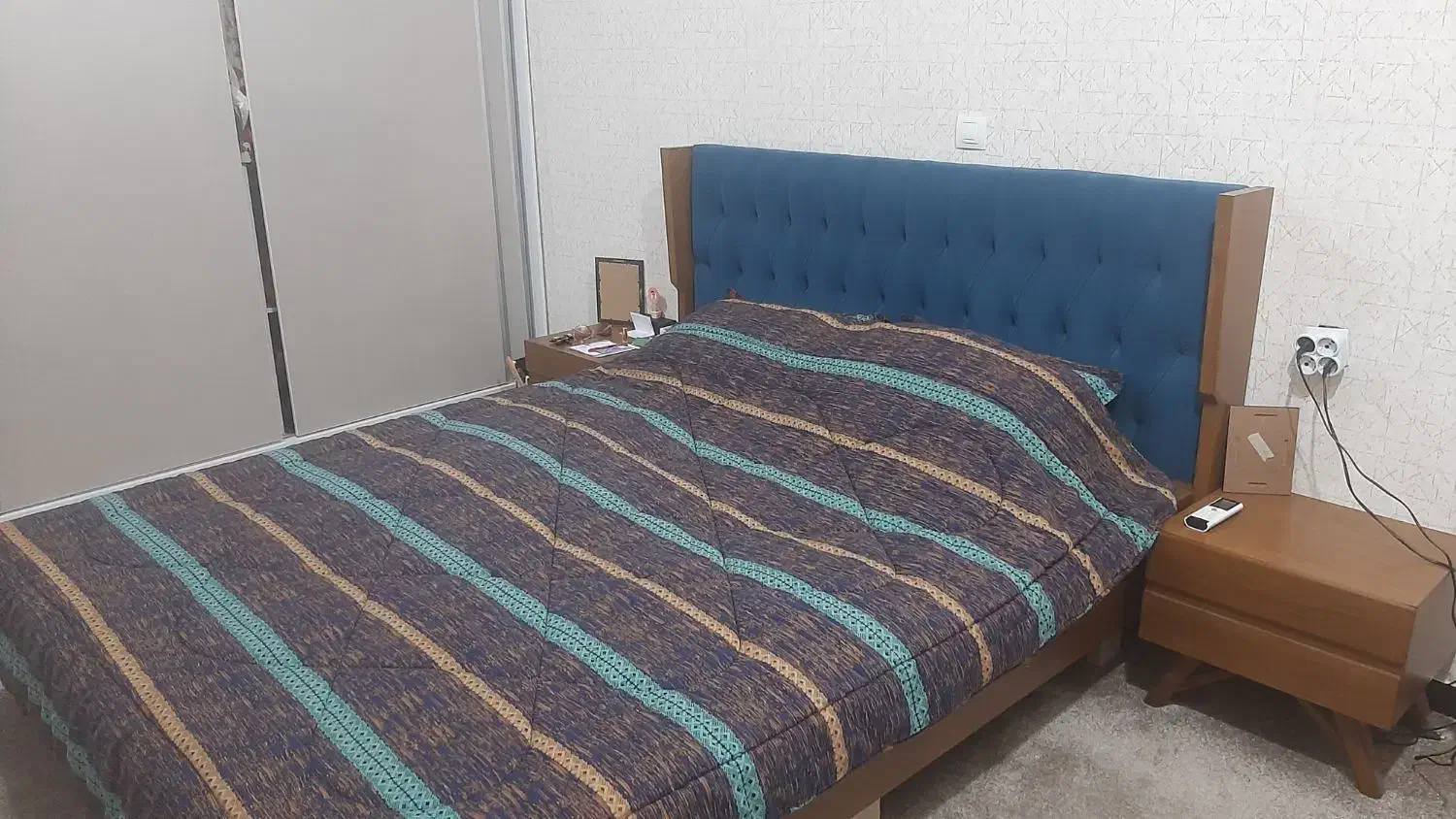 فروش سرویس خواب دو نفره|تخت و سرویس خواب|جم, |دیوار