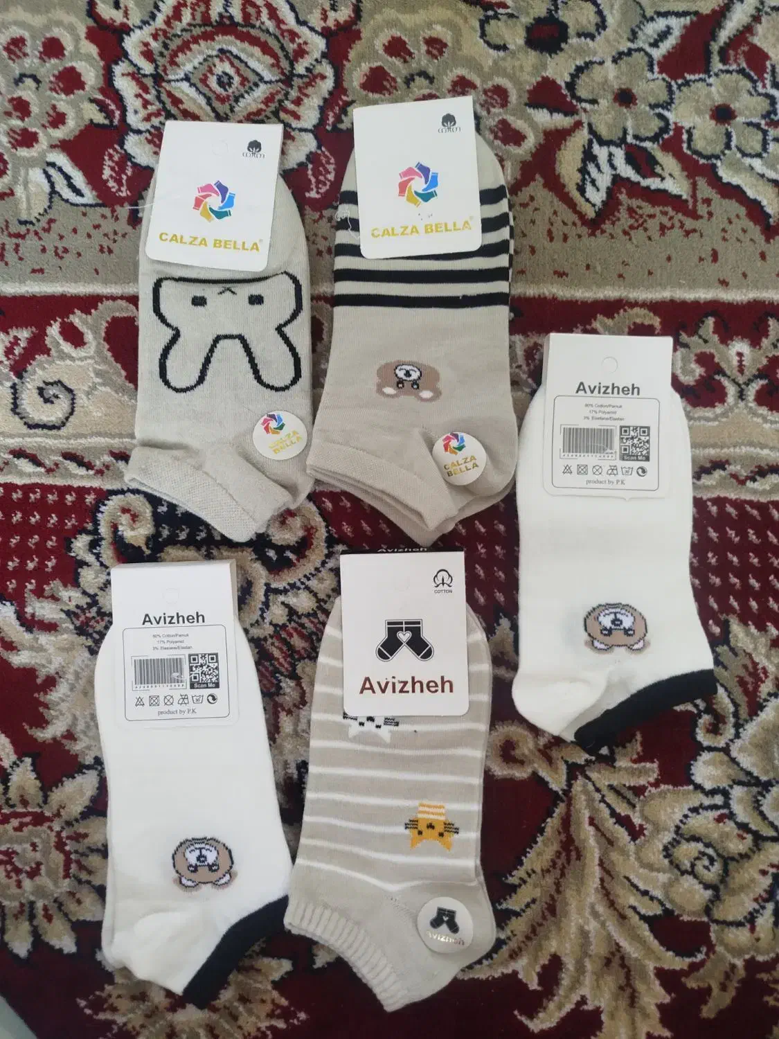 جوراب زنانه باکیفیت و ضد بو ساخت تهران|کیف، کفش، کمربند|فرح دشت, |دیوار