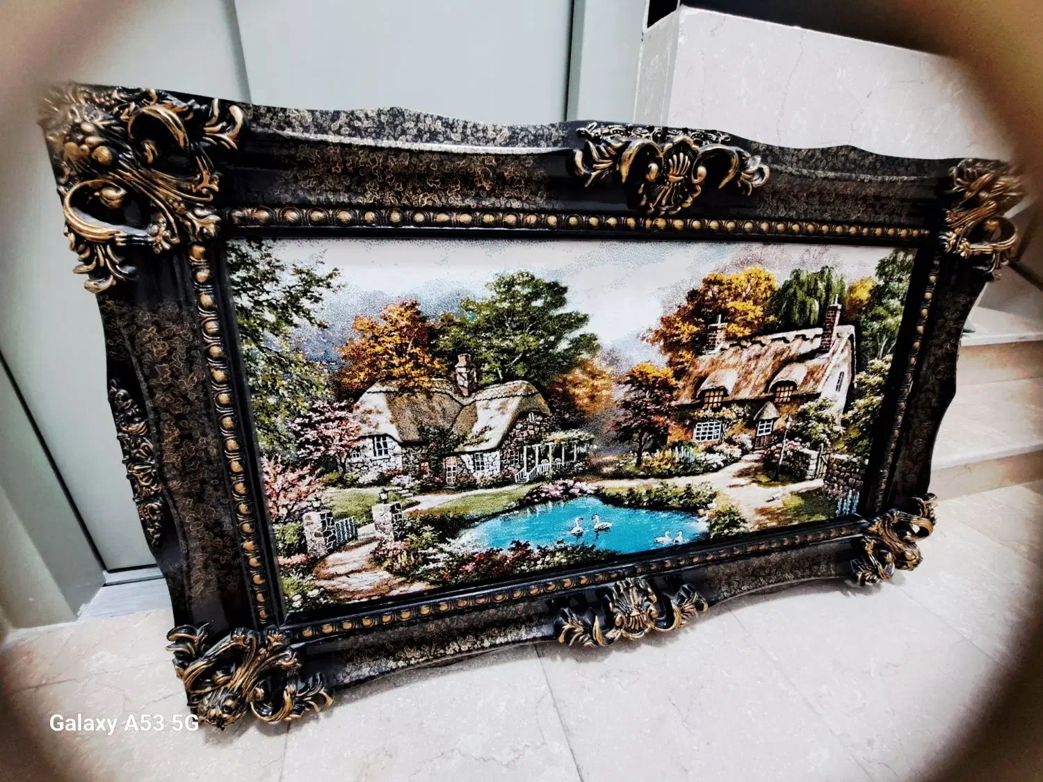 تابلو فرش ماشینی|تابلو فرش|سنندج, |دیوار