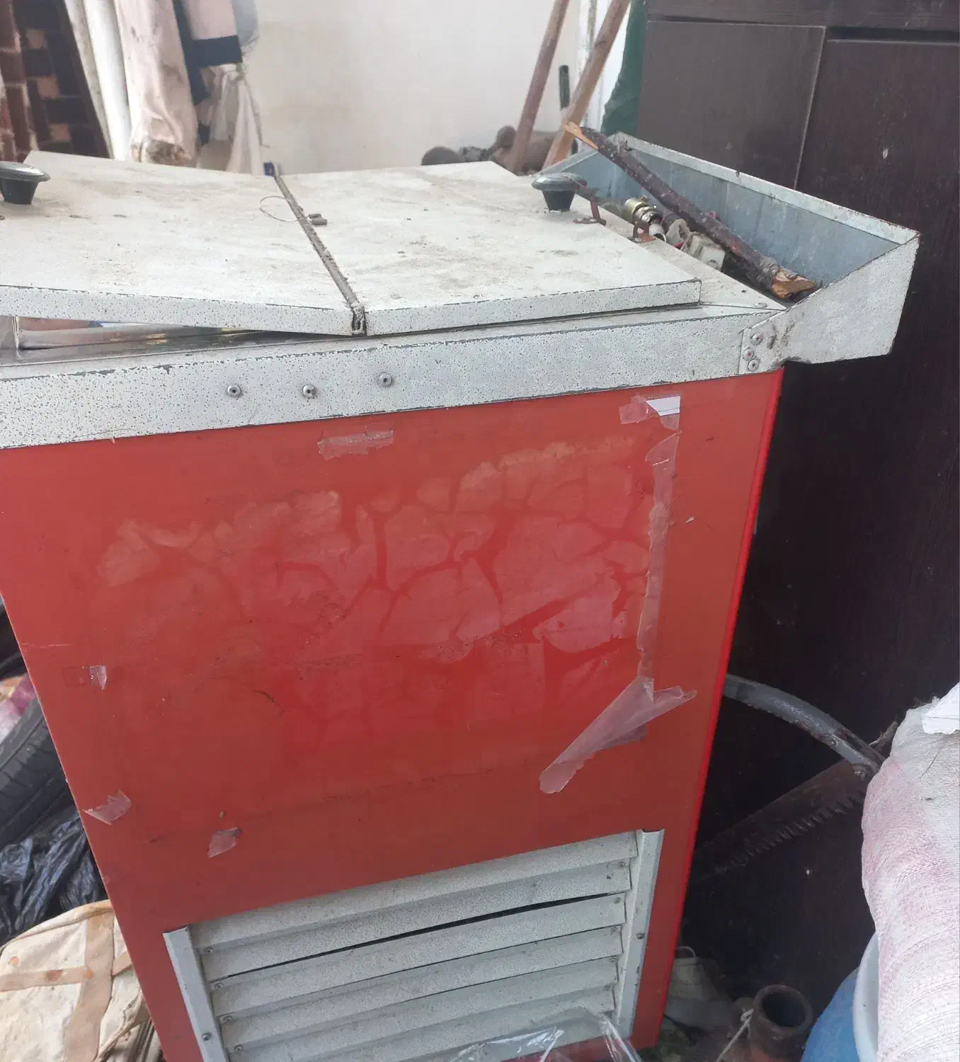 یخچال یخ در بهشت|یخچال و فریزر|بندر انزلی, گیلار|دیوار