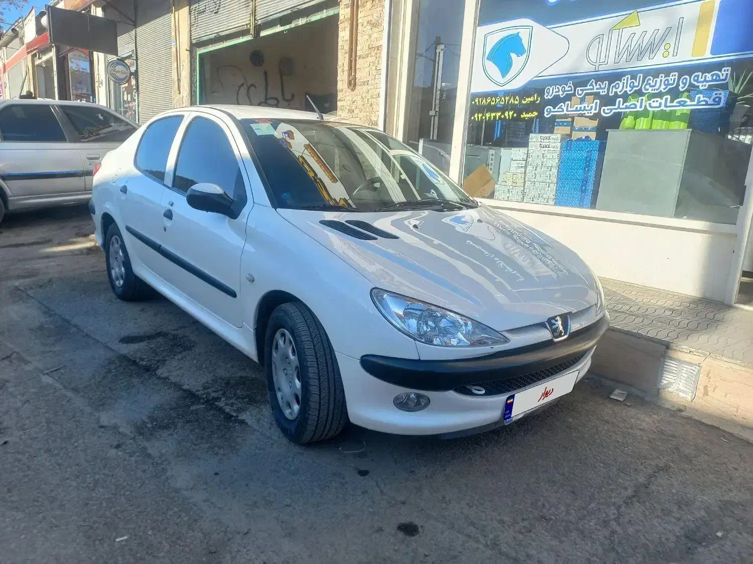 206 sd مدل ۹۶|خودرو سواری و وانت|سنندج, |دیوار