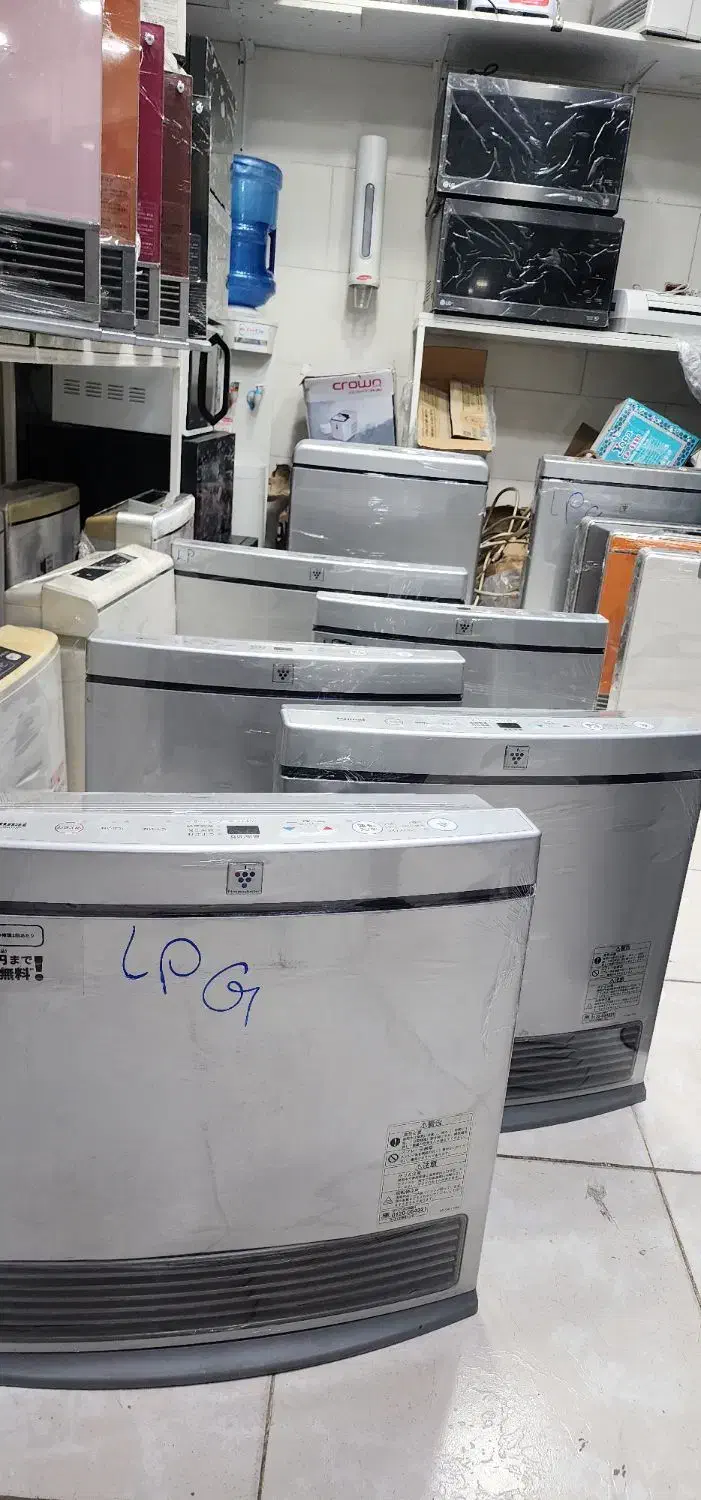 بار ترخیص شد.فروش عمده بخاری ژاپنی از بندرگناوه|سایر لوازم برقی|سنندج, |دیوار