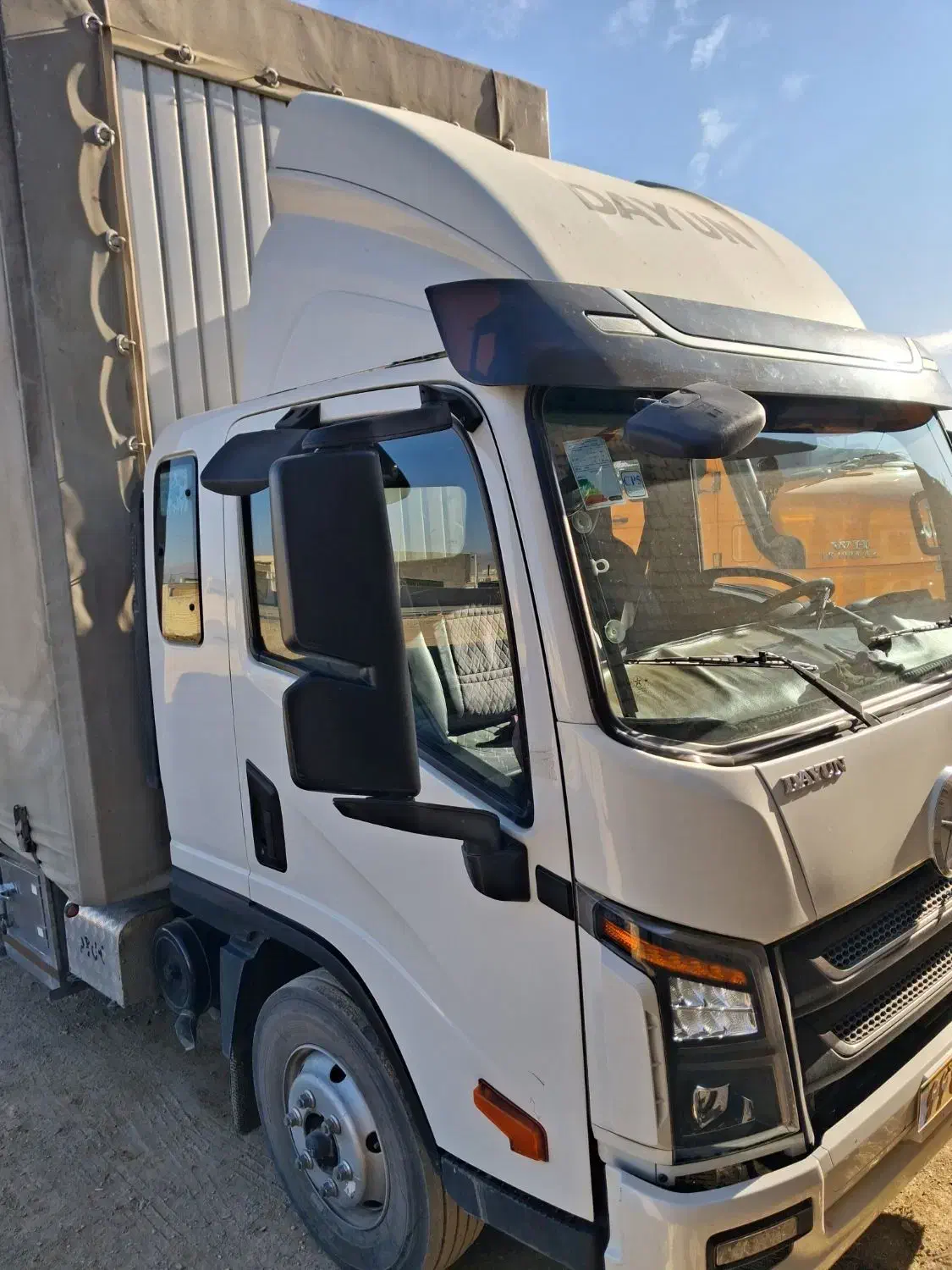 کامیونت ۶تن دایون|خودرو سنگین|عسگران, |دیوار