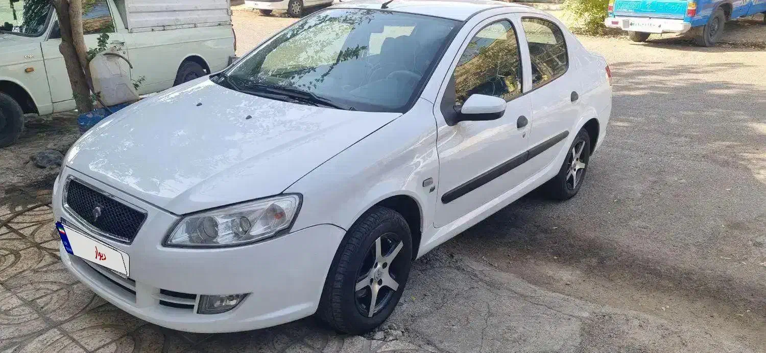 رانا lx سفید ۹۵ کم کار واقعی|خودرو سواری و وانت|تهران, شهرک ولیعصر شمالی|دیوار