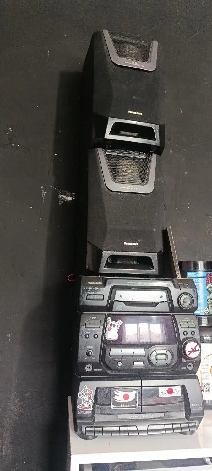 باند پاناسونیک|سیستم صوتی خانگی|بندر انزلی, کلیور|دیوار