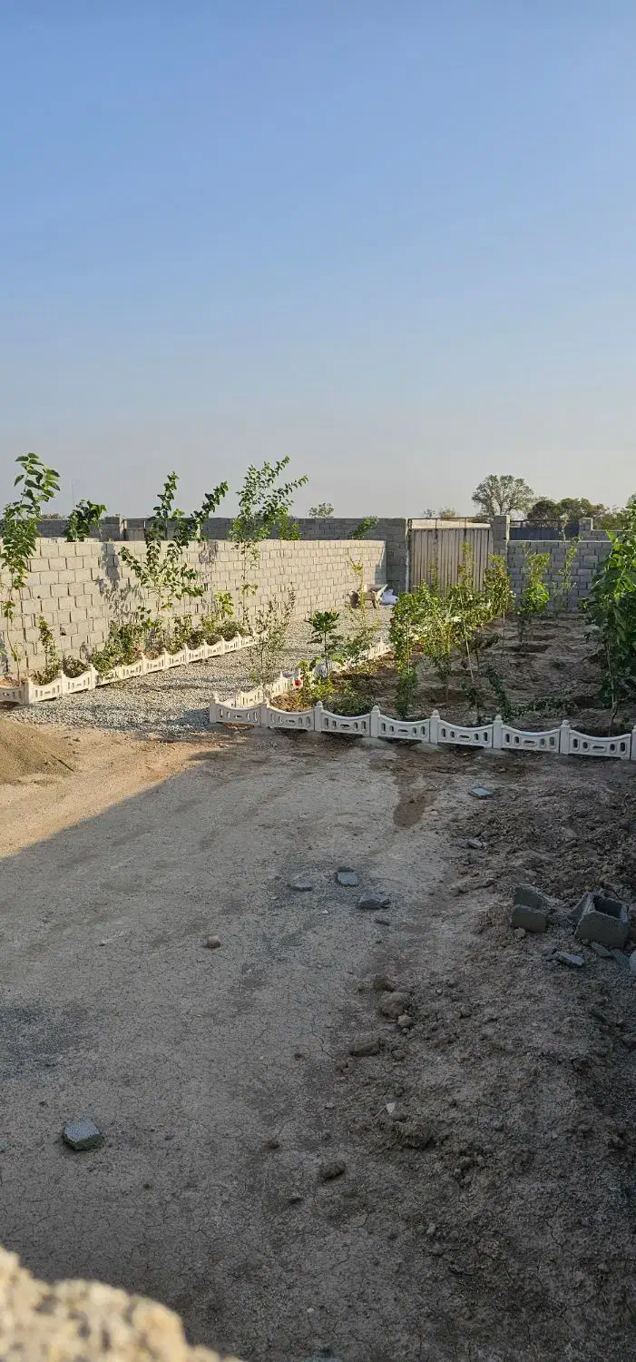 باغچه سند دار خوش قواره|فروش زمین و ملک کلنگی|تهران, یافت آباد جنوبی|دیوار