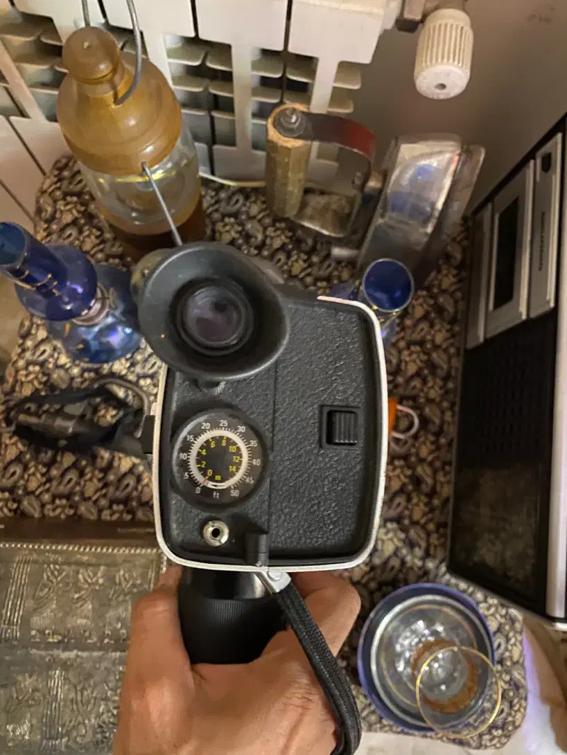 دوربین فیلم برداری قدیمی عتیقه|کلکسیون اشیاء عتیقه|تهران, سازمان آب|دیوار