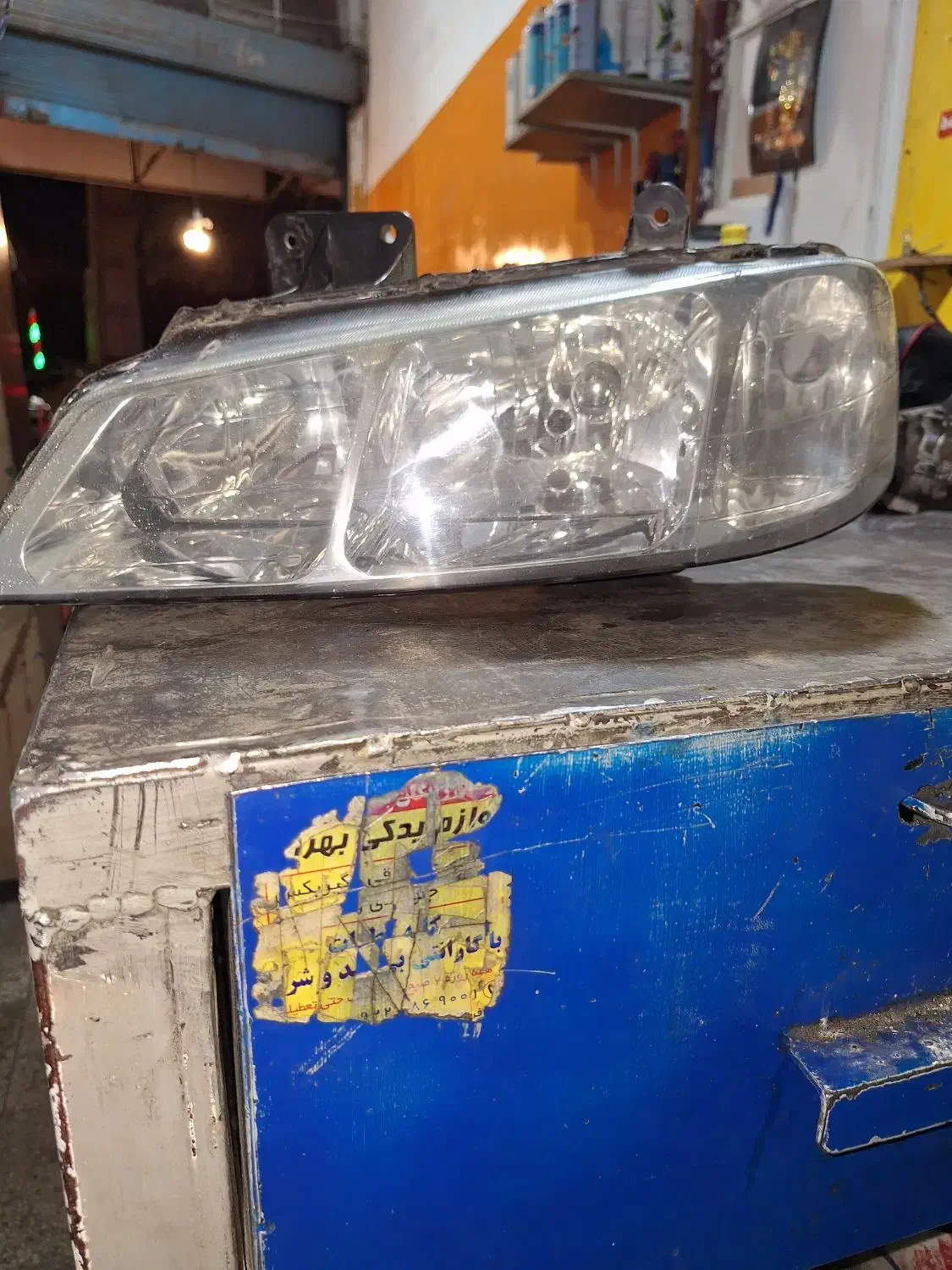 چراغ و مه شکن پارس|قطعات یدکی و لوازم جانبی|شیراز, شیخ علی چوپان|دیوار