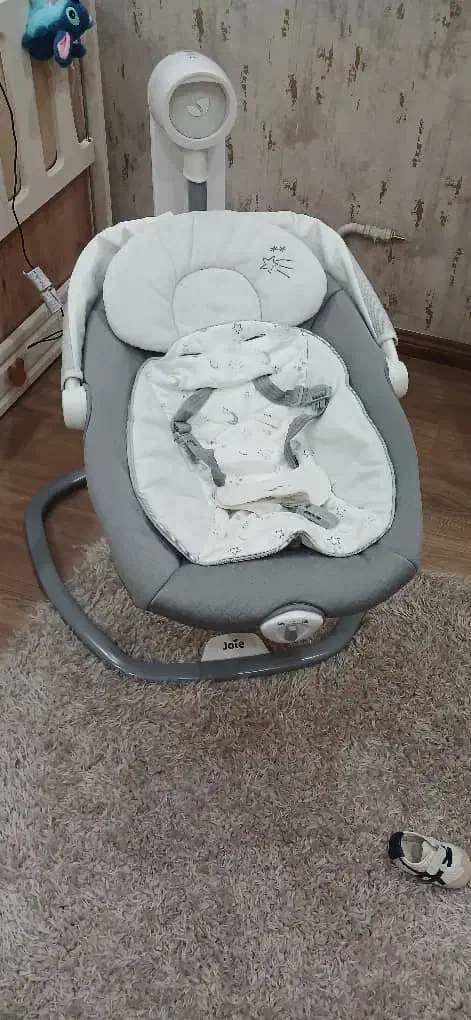 تاب و گهواره برقی برند joie انگلستان وکریرهیروپلاس|اسباب و اثاث بچه|اردبیل, |دیوار