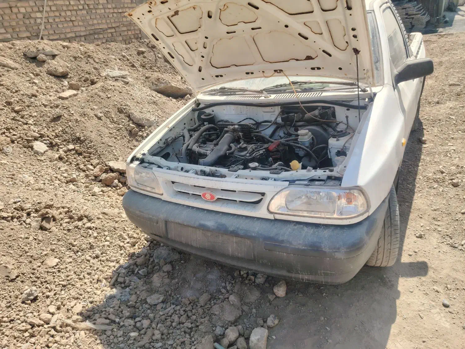 پراید وانت  مزایده|خودرو سواری و وانت|ابریشم, |دیوار