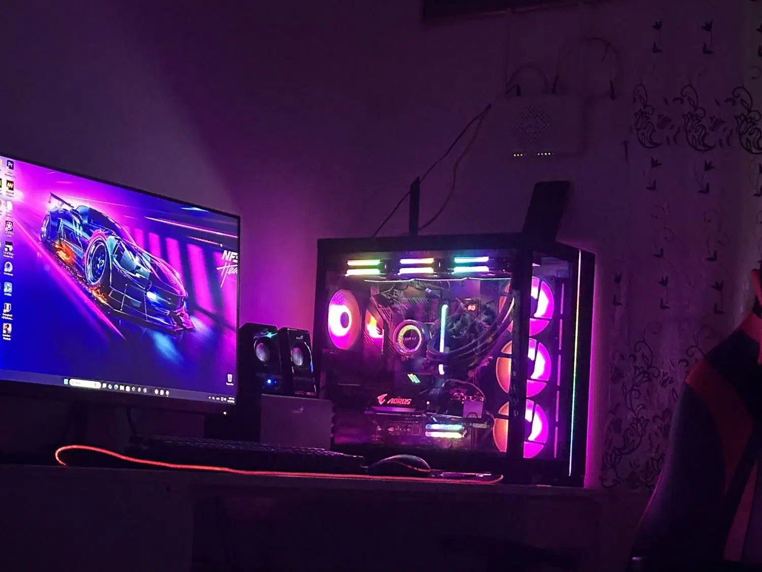 کیس گیمینگ|رایانه رومیزی|کرمانشاه, |دیوار