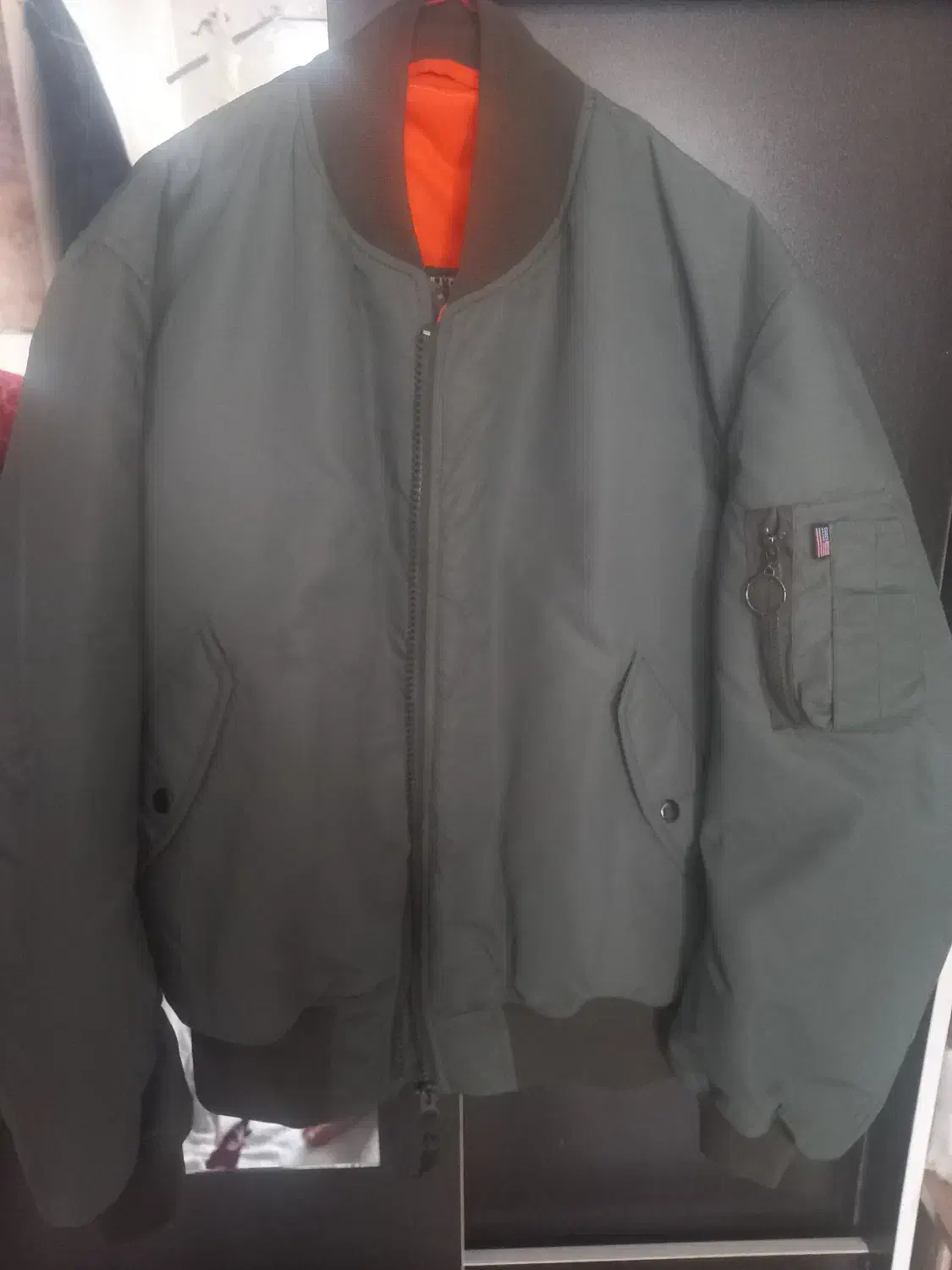 کاپشن خلبانی آلفا نو سایز ایکس لارج|لباس|مراغه, |دیوار