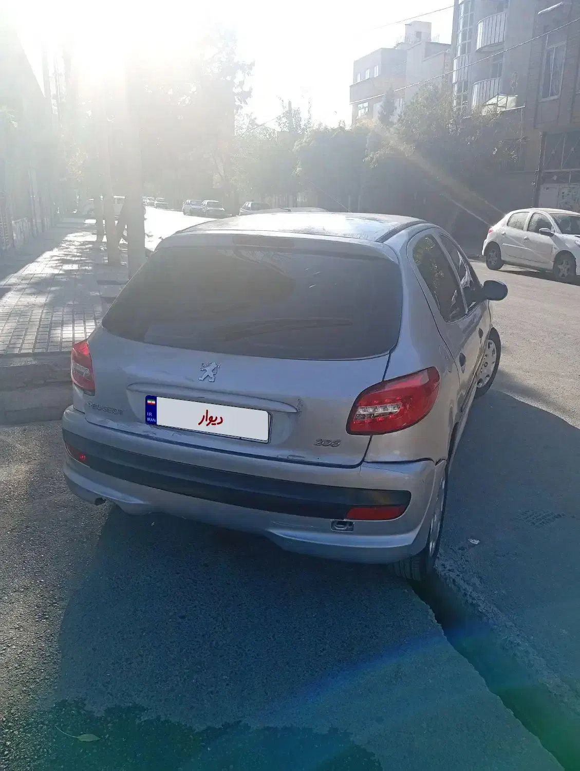 206مدل 84|خودرو سواری و وانت|مشهد, بلال|دیوار