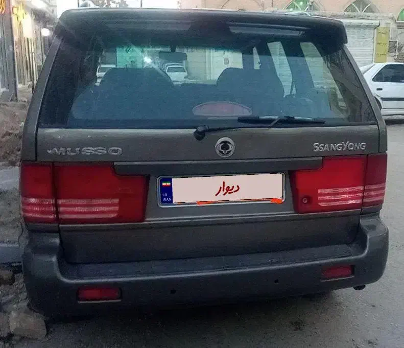 موسو اتومات بیرنگ شاسی سالم|خودرو سواری و وانت|کاشمر, |دیوار