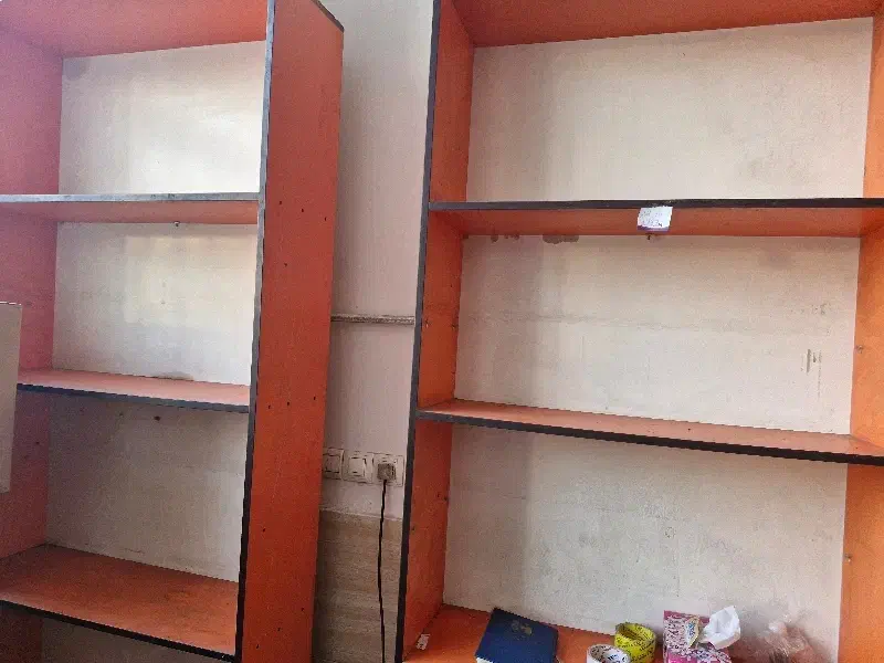 قفسه چوبی مناسب مغازه|کتابخانه، شلف، قفسه‌های دیواری|قائم‌شهر, |دیوار