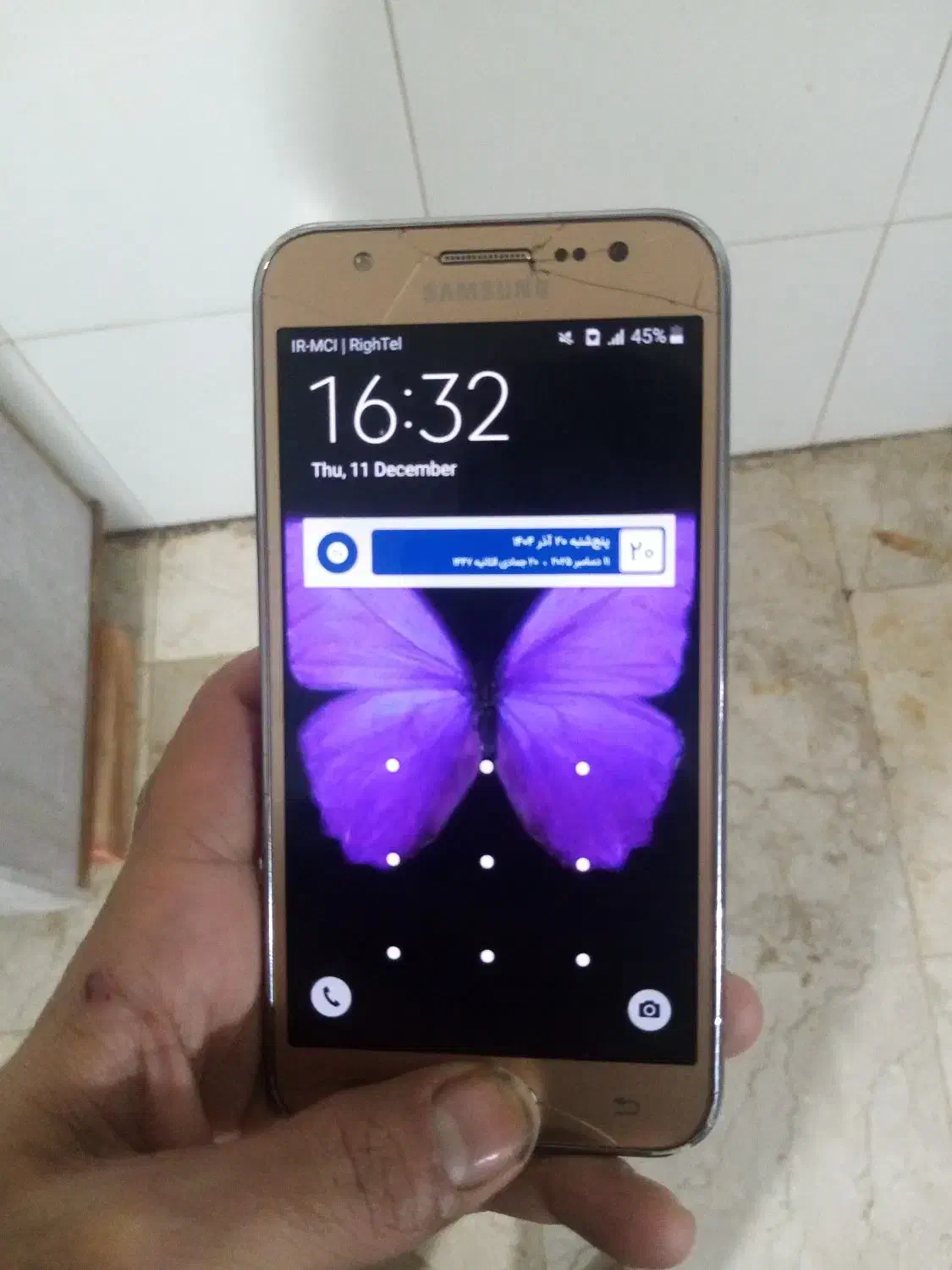 لمسی جی ۵|موبایل|شریف‌آباد, |دیوار