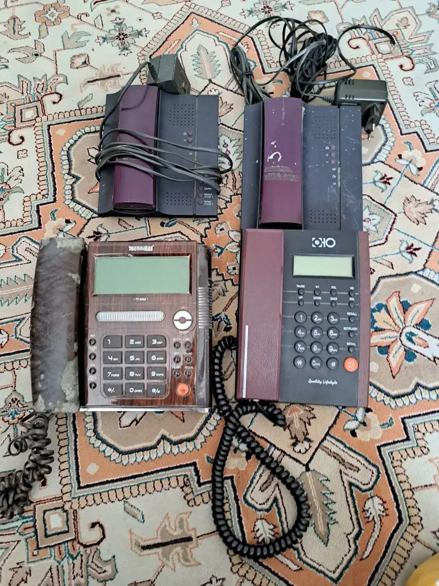 تلفن|تلفن رومیزی|تهران, شهرک فرهنگیان|دیوار